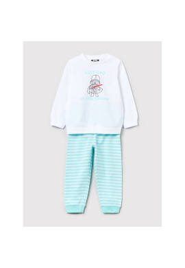 OVS Пижама STAR WARS 1481567 Бял Regular Fit - Pepit.bg