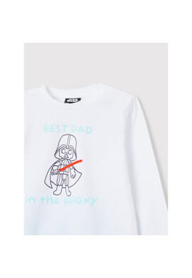 OVS Пижама STAR WARS 1481567 Бял Regular Fit - Pepit.bg