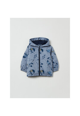 OVS Преходно яке 1582400 Син Regular Fit - Pepit.bg