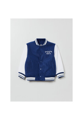 OVS Преходно яке 1689631 Син Regular Fit - Pepit.bg