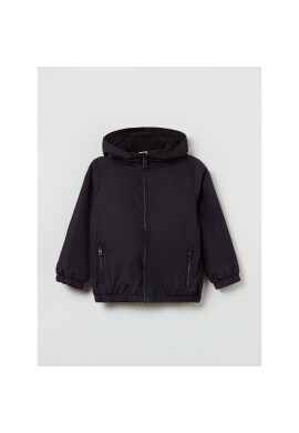 OVS Преходно яке BATMAN 1580802 Черен Regular Fit - Pepit.bg