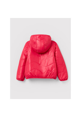OVS Пухено яке 1280091 Розов Regular Fit - Pepit.bg