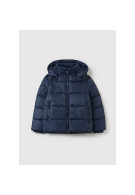 OVS Пухено яке 1323686 Тъмносин Regular Fit - Pepit.bg