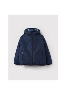 OVS Пухено яке 1323742 Тъмносин Regular Fit - Pepit.bg