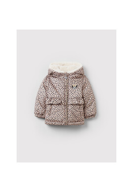 OVS Пухено яке MINNIE 1326655 Бежов Regular Fit - Pepit.bg