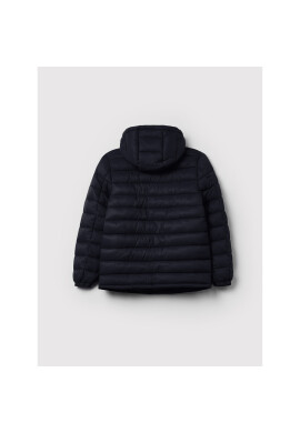 OVS Пухено яке 1327228 Черен Regular Fit - Pepit.bg