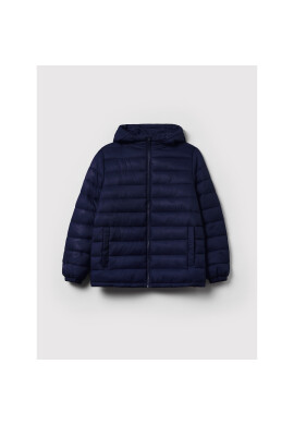 OVS Пухено яке 1327233 Тъмносин Regular Fit - Pepit.bg