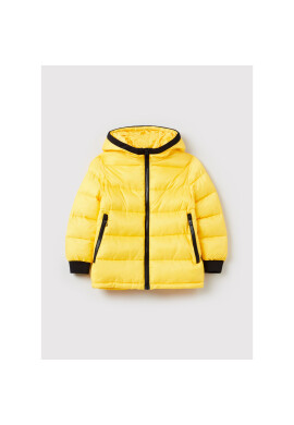 OVS Пухено яке 1329388 Жълт Regular Fit - Pepit.bg