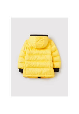 OVS Пухено яке 1329388 Жълт Regular Fit - Pepit.bg