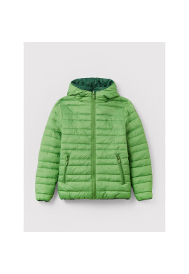 OVS Пухено яке 1435112 Зелен Regular Fit - Pepit.bg