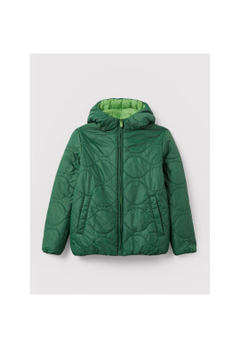 OVS Пухено яке 1435112 Зелен Regular Fit - Pepit.bg