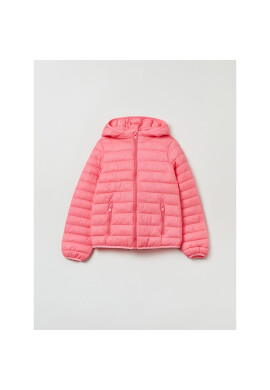OVS Пухено яке 1579486 Розов Regular Fit - Pepit.bg