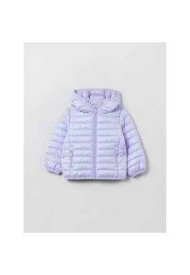 OVS Пухено яке 1783526 Виолетов Regular Fit - Pepit.bg
