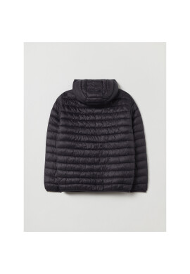 OVS Пухено яке 1783632 Черен Regular Fit - Pepit.bg