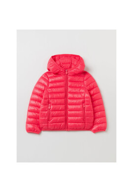 OVS Пухено яке 1784630 Розов Regular Fit - Pepit.bg