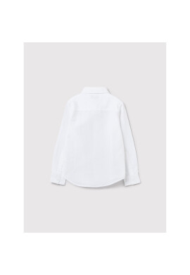 OVS Риза 1444146 Бял Regular Fit - Pepit.bg