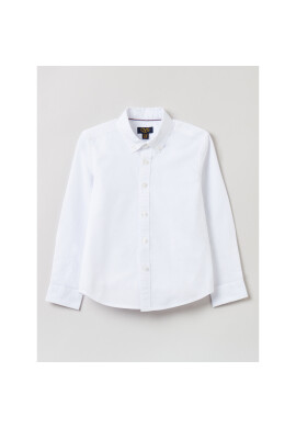 OVS Риза 1825459 Бял Regular Fit - Pepit.bg