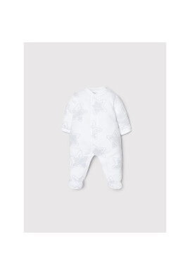 OVS Ромпер 1430470 Бял Regular Fit - Pepit.bg