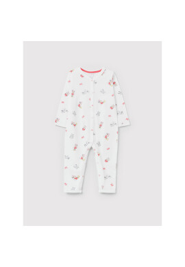 OVS Ромпер DISNEY 1435855 Бял Regular Fit - Pepit.bg