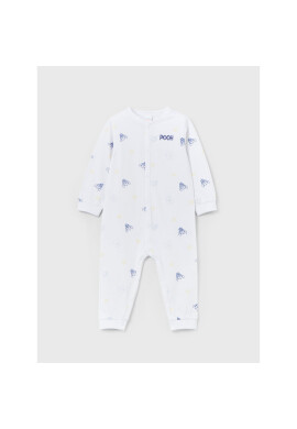 OVS Бебешки гащеризон със стъпала DISNEY 1606658 Бял Regular Fit - Pepit.bg