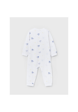 OVS Бебешки гащеризон със стъпала DISNEY 1606658 Бял Regular Fit - Pepit.bg