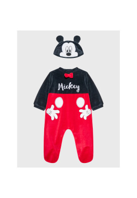 OVS Ромпер MICKEY 1619344 Червен Regular Fit - Pepit.bg