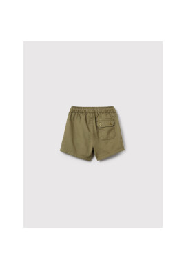 OVS Шорти от плат 1474489 Зелен Regular Fit - Pepit.bg