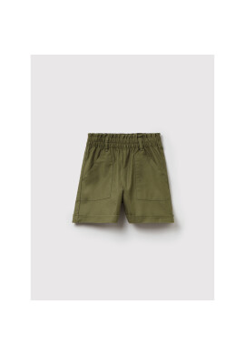 OVS Шорти от плат 1488111 Зелен Regular Fit - Pepit.bg