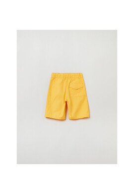 OVS Шорти от плат 1758006 Жълт Regular Fit - Pepit.bg