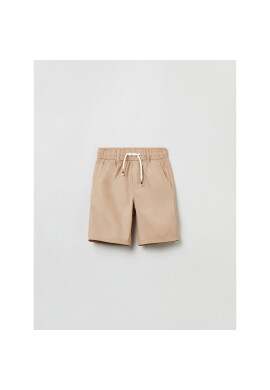 OVS Шорти от плат 1758013 Кафяв Regular Fit - Pepit.bg