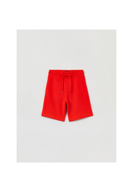 OVS Шорти от плат 1762807 Червен Regular Fit - Pepit.bg