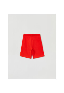 OVS Шорти от плат 1762807 Червен Regular Fit - Pepit.bg