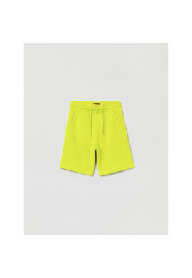 OVS Шорти от плат 1762827 Жълт Regular Fit - Pepit.bg