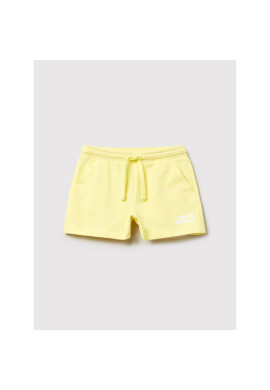 OVS Спортни шорти 1494858 Жълт Regular Fit - Pepit.bg