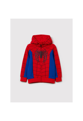 OVS Суитшърт SPIDER-MAN 1435091 Червен Regular Fit - Pepit.bg