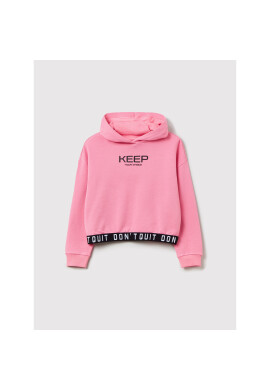 OVS Суитшърт 1446985 Розов Regular Fit - Pepit.bg