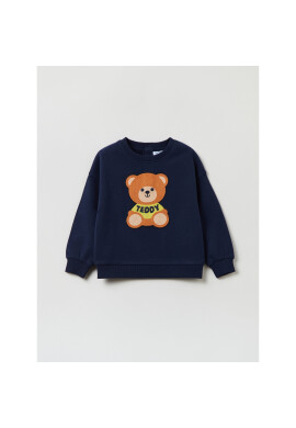 OVS Суитшърт 1625142 Тъмносин Regular Fit - Pepit.bg
