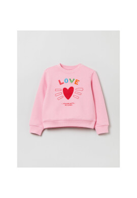 OVS Суитшърт 1636558 Розов Regular Fit - Pepit.bg