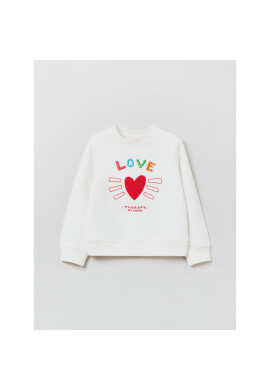 OVS Суитшърт 1636565 Бял Regular Fit - Pepit.bg