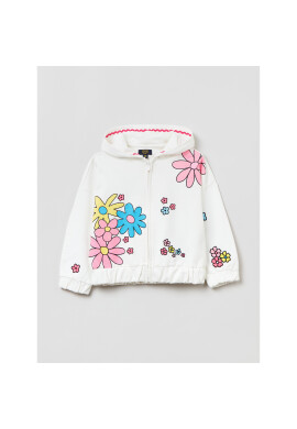 OVS Суитшърт 1703583 Бял Regular Fit - Pepit.bg