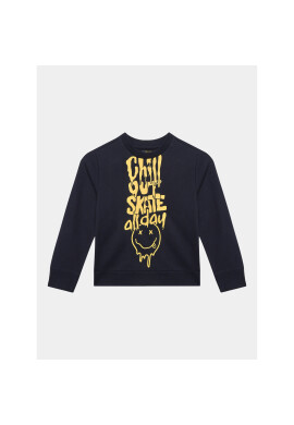 OVS Суитшърт 1820960 Тъмносин Regular Fit - Pepit.bg