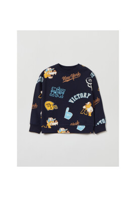 OVS Суитшърт 1829045 Тъмносин Regular Fit - Pepit.bg