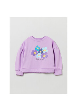 OVS Суитшърт 1893089 Виолетов Regular Fit - Pepit.bg