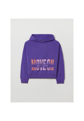 OVS Суитшърт 1898254 Виолетов Regular Fit - Pepit.bg