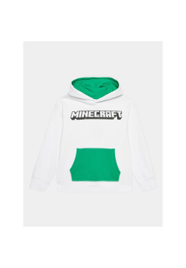 OVS Суитшърт MINECRAFT 1834709 Бял Regular Fit - Pepit.bg