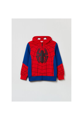 OVS Суитшърт SPIDER-MAN 1614612 Червен Regular Fit - Pepit.bg