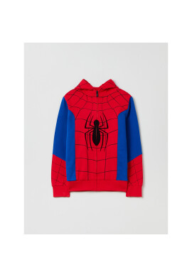 OVS Суитшърт SPIDER-MAN 1706160 Червен Regular Fit - Pepit.bg