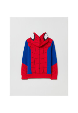 OVS Суитшърт SPIDER-MAN 1706160 Червен Regular Fit - Pepit.bg