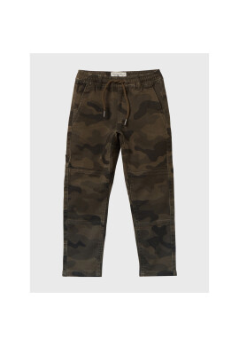 OVS Текстилни панталони 1590976 Зелен Regular Fit - Pepit.bg