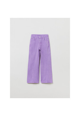 OVS Текстилни панталони 1698687 Виолетов Regular Fit - Pepit.bg